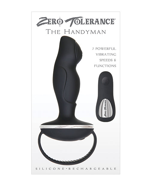 Zero Tolerance Handyman - Black - LUST Depot