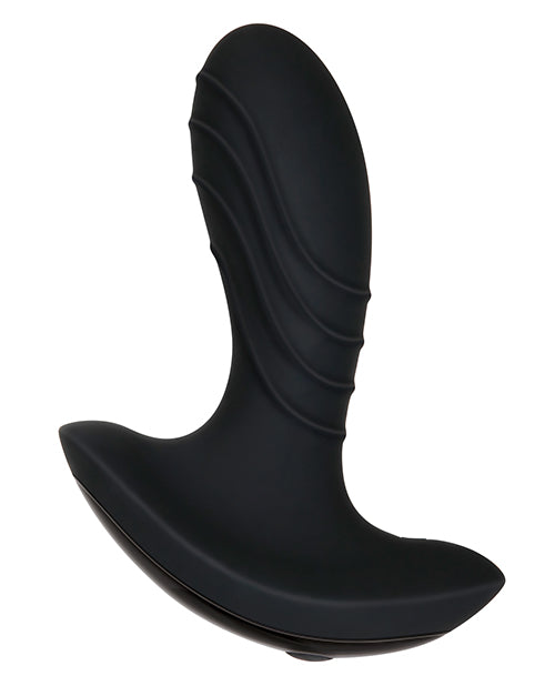 Zero Tolerance The Gentleman Rechargeable Prostate Massager - Black - LUST Depot