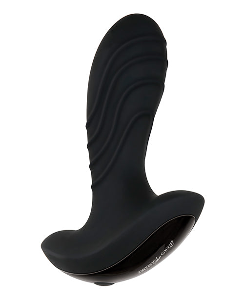 Zero Tolerance The Gentleman Rechargeable Prostate Massager - Black - LUST Depot