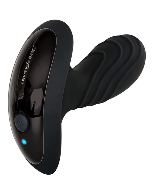 Zero Tolerance The Gentleman Rechargeable Prostate Massager - Black - LUST Depot