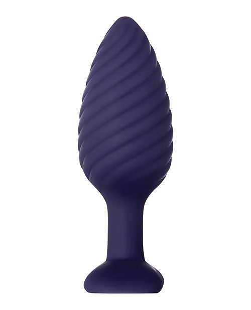 Zero Tolerance Wicked Twister Anal Rechargeable - Purple - LUST Depot