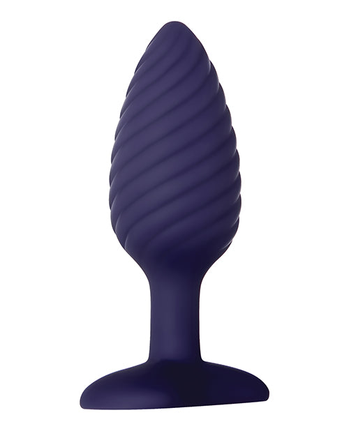 Zero Tolerance Wicked Twister Anal Rechargeable - Purple - LUST Depot