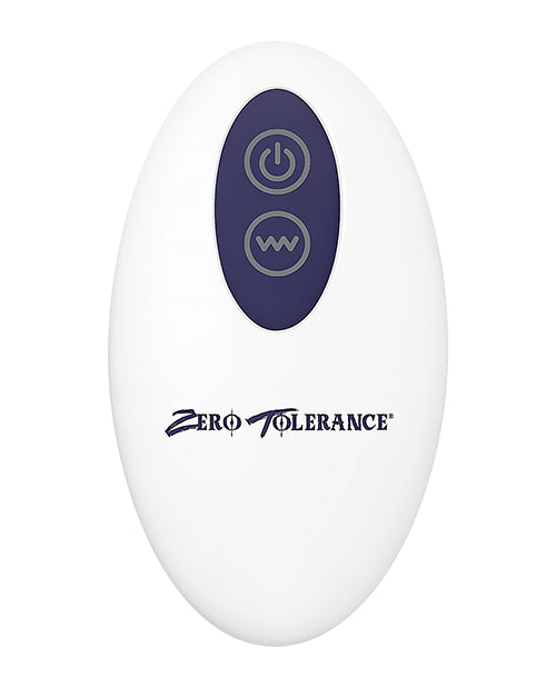 Zero Tolerance Wicked Twister Anal Rechargeable - Purple - LUST Depot