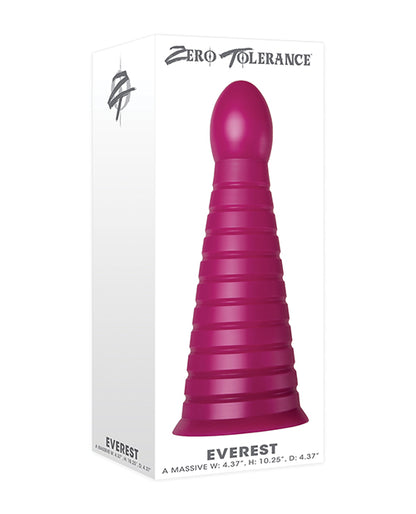 Zero Tolerance Anal Everest - Burgundy - LUST Depot