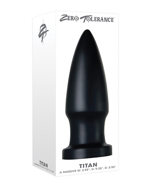 Zero Tolerance Titan - Black - LUST Depot