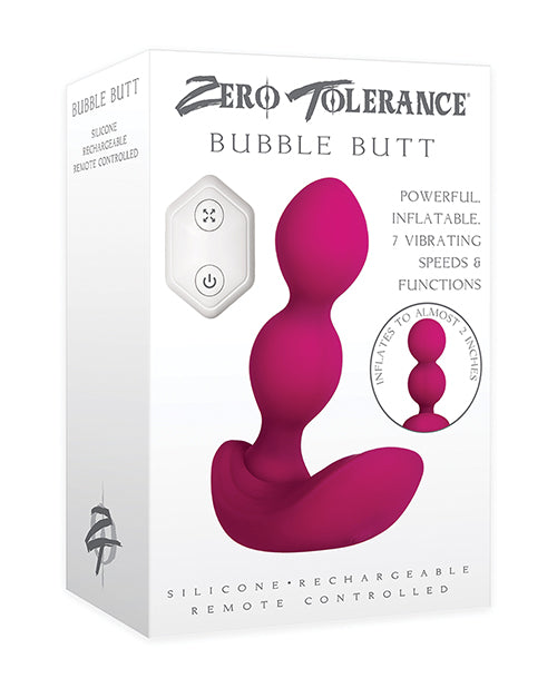 Zero Tolerance Anal Bubble Butt - Burgundy - LUST Depot