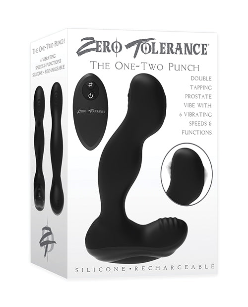 Zero Tolerance The One-two Punch - Black - LUST Depot