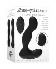 Zero Tolerance The One-two Punch - Black