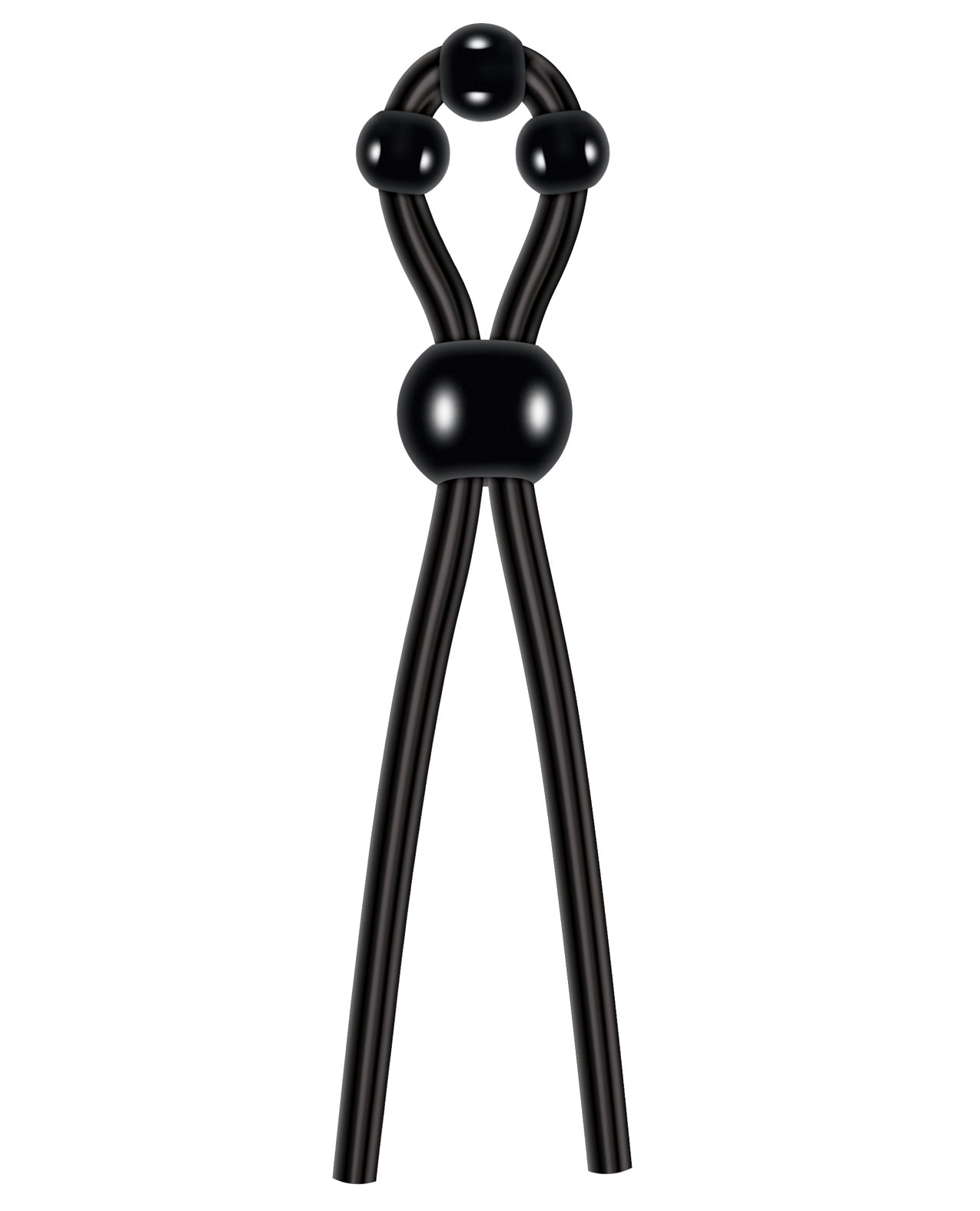 Zero Tolerance Ultimate Lasso Cock Ring - Black - LUST Depot