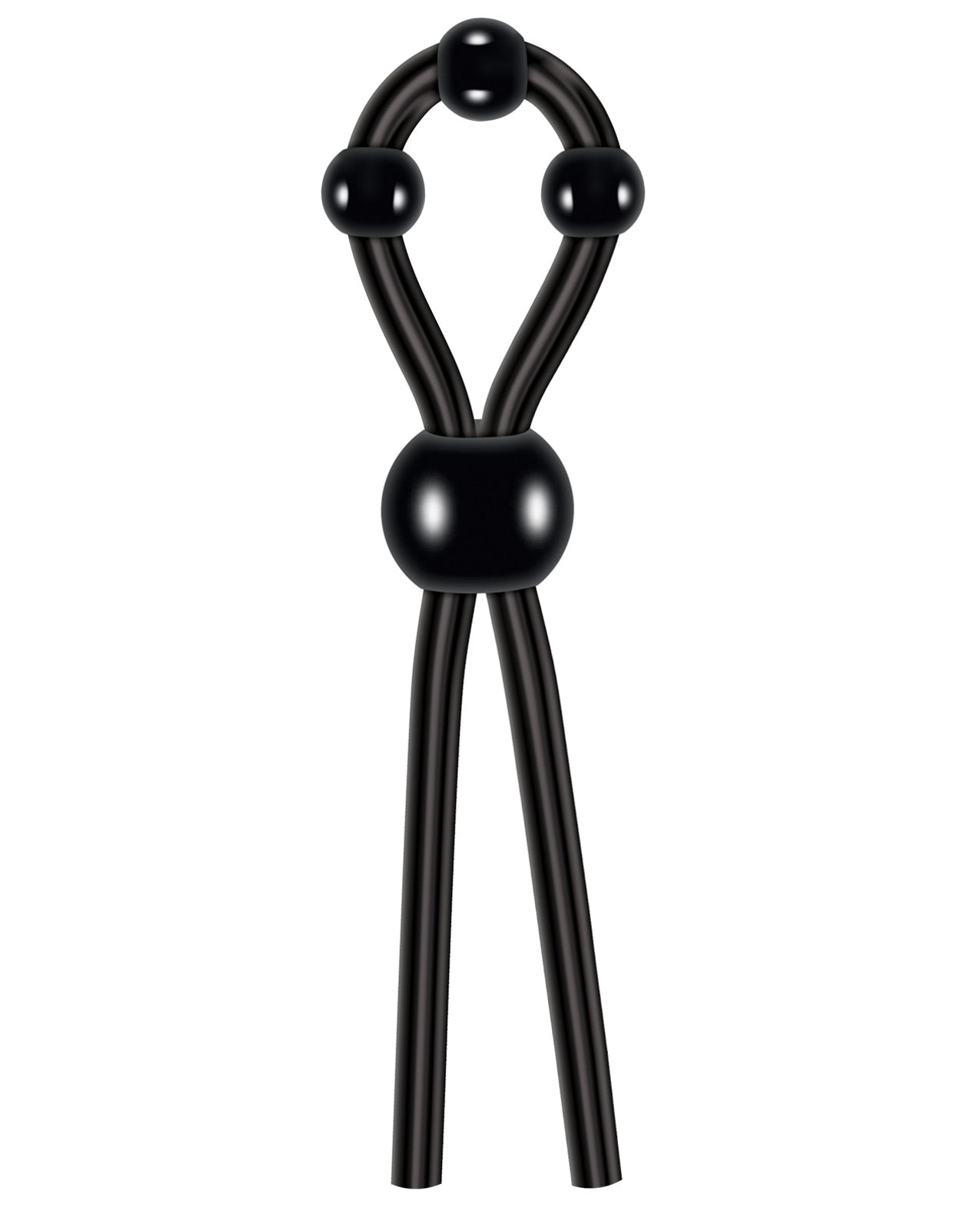 Zero Tolerance Ultimate Lasso Cock Ring - Black - LUST Depot