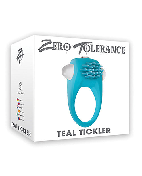 Zero Tolerance Teal Tickler - LUST Depot