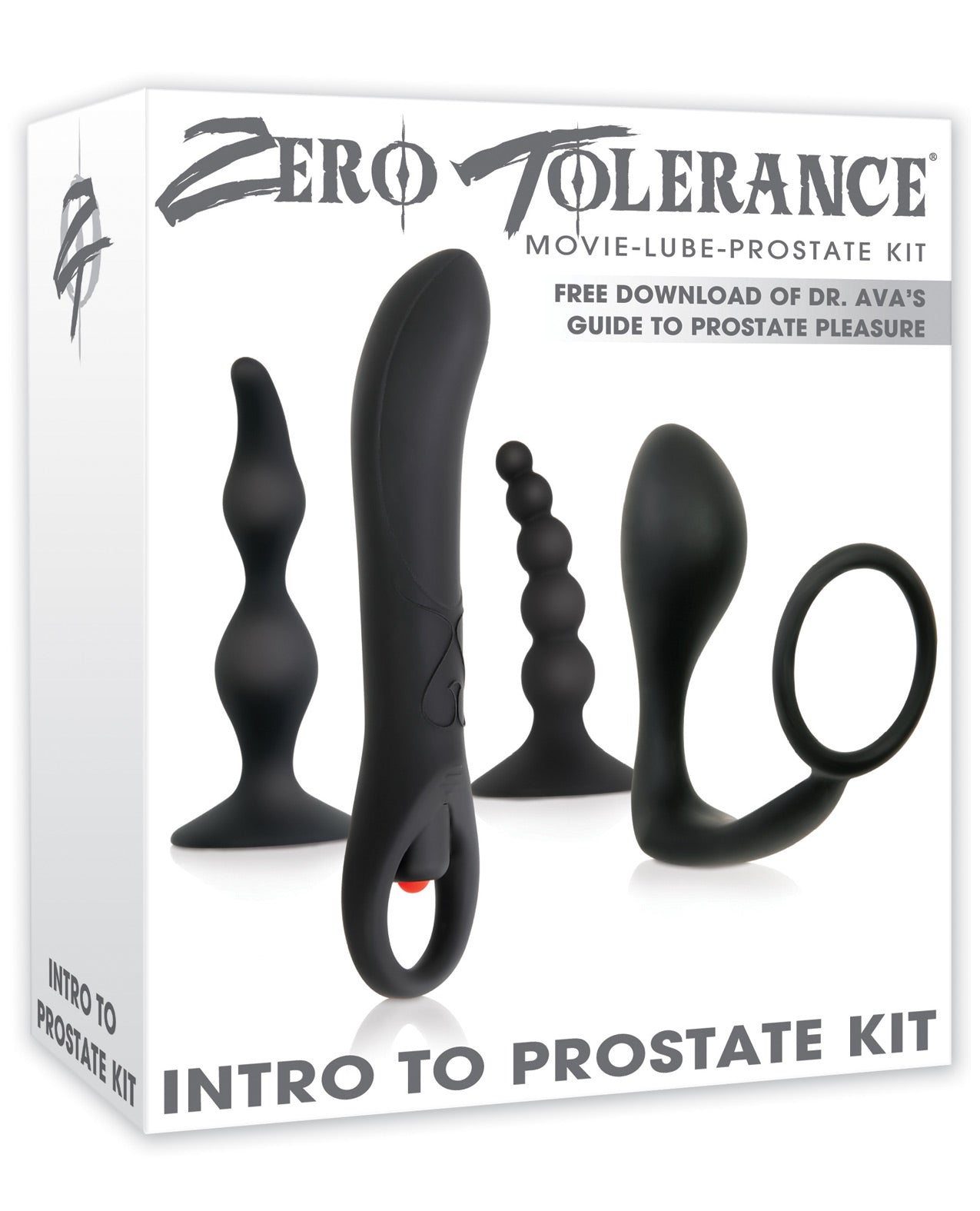 Zero Tolerance Intro To Prostate Kit W-download - LUST Depot