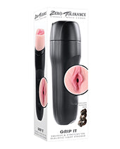 Zero Tolerance Grip It Vaginal Stroker - Light - LUST Depot