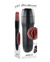 Zero Tolerance Grip It Vaginal Stroker - Dark - LUST Depot