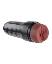 Zero Tolerance Grip It Vaginal Stroker - Dark - LUST Depot