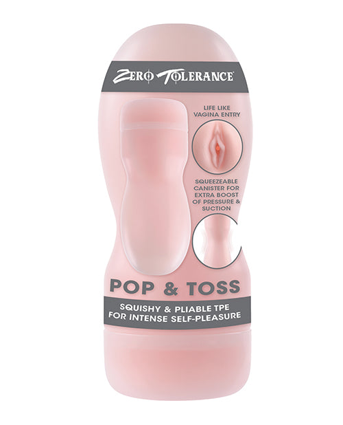 Zero Tolerance Pop & Toss Stroker - Light - LUST Depot