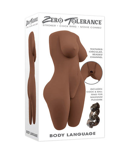 Zero Tolerance Body Language - Dark - LUST Depot