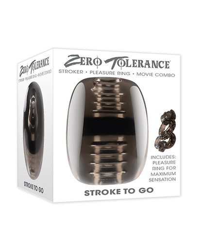 Zero Tolerance Stroke To Go - Black - LUST Depot