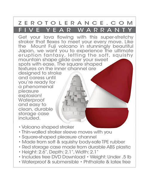 Zero Tolerance Fuji Stroker - White - LUST Depot