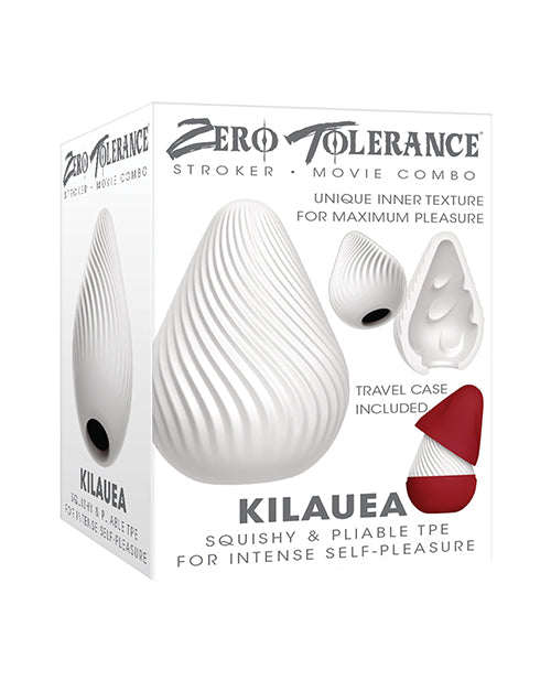 Zero Tolerance Kilauea Stroker - White - LUST Depot