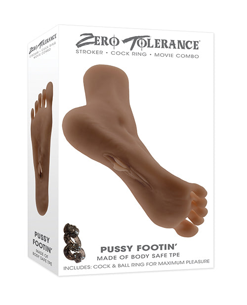 Zero Tolerance Pussy Footin Masturbator - Dark - LUST Depot