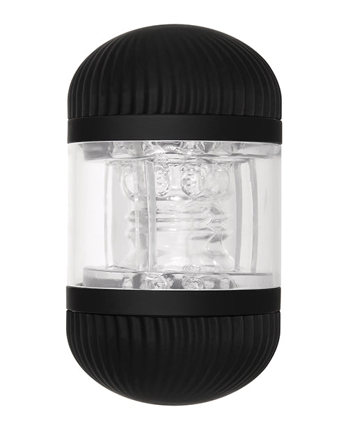 Zero Tolerance Double Decker Stroker - Black-clear - LUST Depot