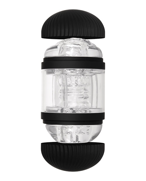 Zero Tolerance Double Decker Stroker - Black-clear - LUST Depot