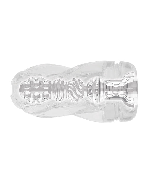 Zero Tolerance Swirl Stroker - Clear-blue - LUST Depot