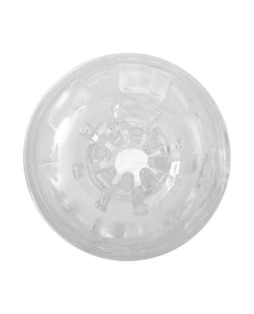 Zero Tolerance Swirl Stroker - Clear-blue - LUST Depot