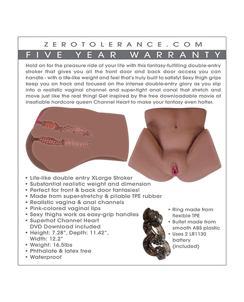 Zero Tolerance Channel Heart Movie Download W-realistic Body Stroker - LUST Depot