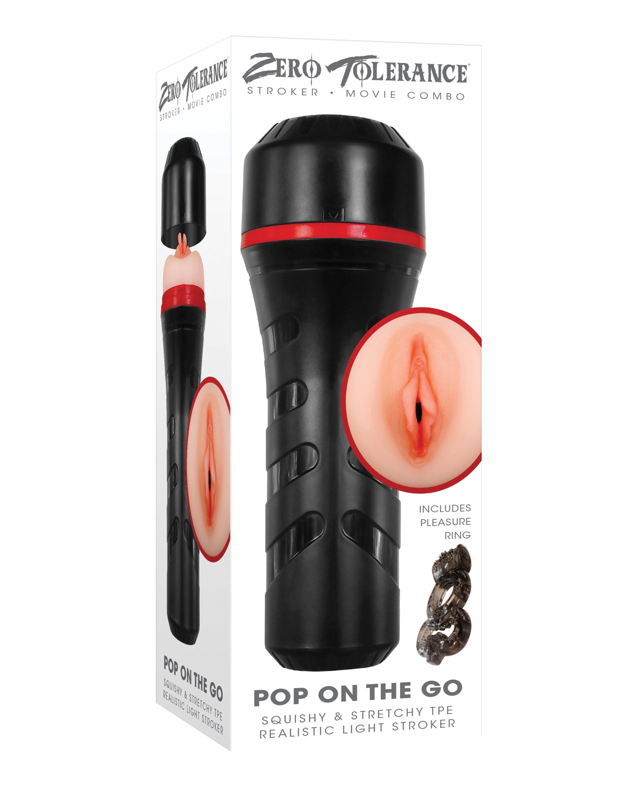 Zero Tolerance Pop On The Go Stroker - Light - LUST Depot