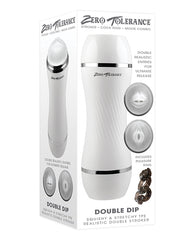 Zero Tolerance Double Dip Stroker - White