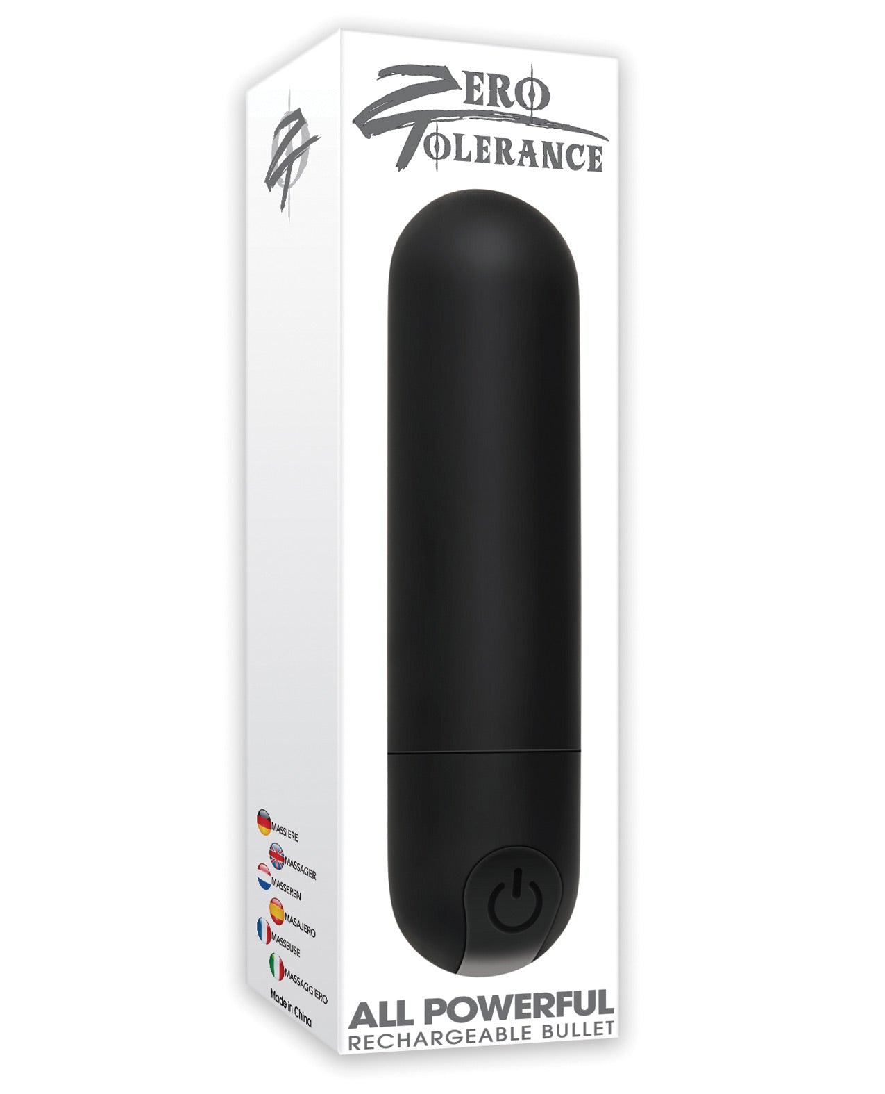 Zero Tolerance All Powerful Rechargeable Bullet - LUST Depot