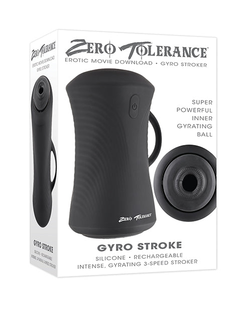 Zero Tolerance Gyro Stroke - Black - LUST Depot