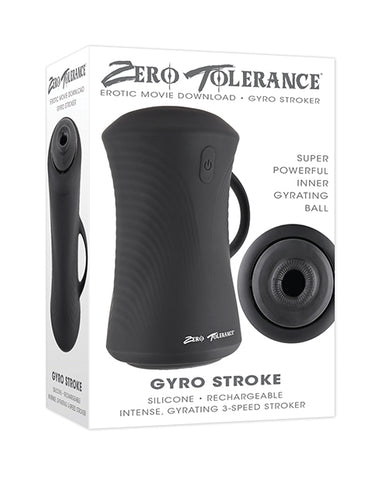 Zero Tolerance Gyro Stroke - Black