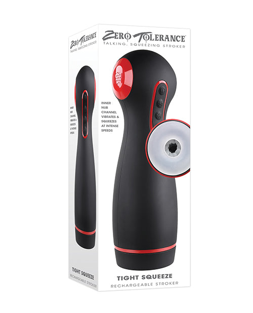 Zero Tolerance Tight Squeeze - Black/red - LUST Depot