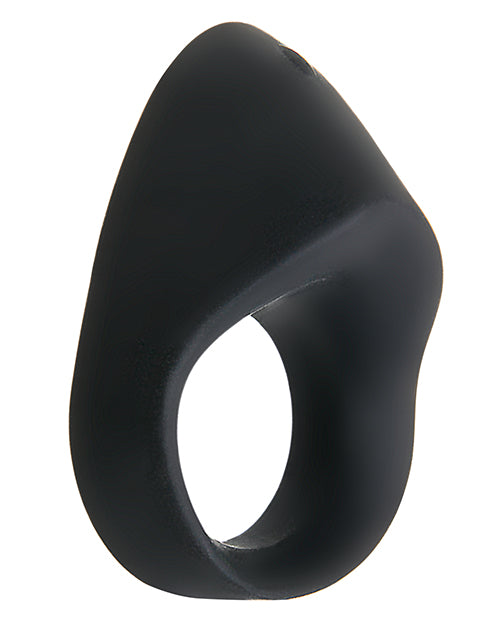 Zero Tolerance Night Rider Cock Ring - Black - LUST Depot