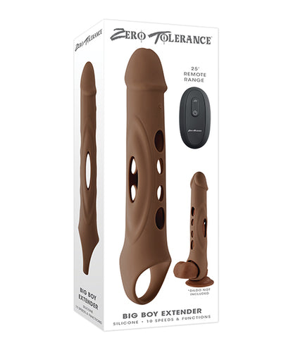 Zero Tolerance Big Boy Extender - Dark - LUST Depot