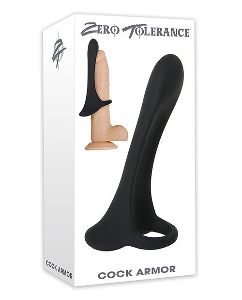 Zero Tolerance Cock Armor - Black - LUST Depot