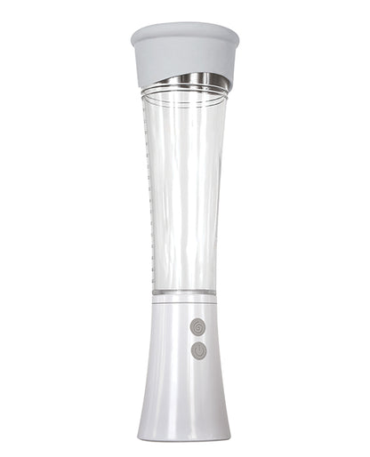 Zero Tolerance Sucking Good Rechargeable Vibrating Pump - White-clear - LUST Depot