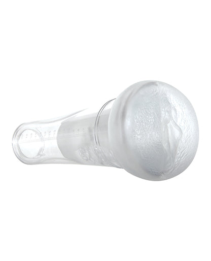 Zero Tolerance Sucking Good Rechargeable Vibrating Pump - White-clear - LUST Depot