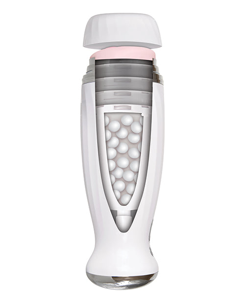 Zero Tolerance The Thrusting Stroker Rechargeable - White - LUST Depot