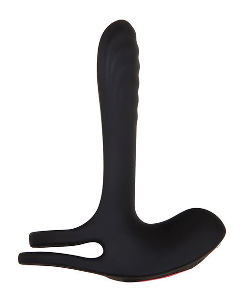 Zero Tolerance Vibrating Girth Enhancer Extension - Black - LUST Depot