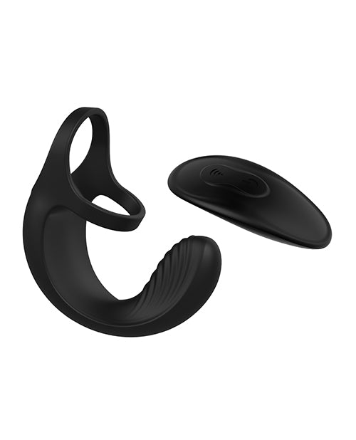 Zero Tolerance Vibrating Ball Cradle W-remote - Black - LUST Depot