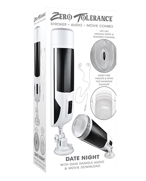 Zero Tolerance Date Night W-dani Daniels Audio & Movie Download - White - LUST Depot