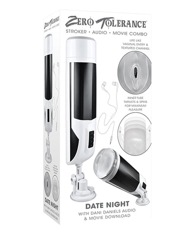 Zero Tolerance Date Night W-dani Daniels Audio & Movie Download - White