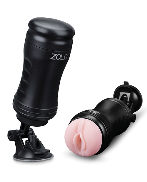 Zolo Solo Flesh Hands Free Masturbator - LUST Depot