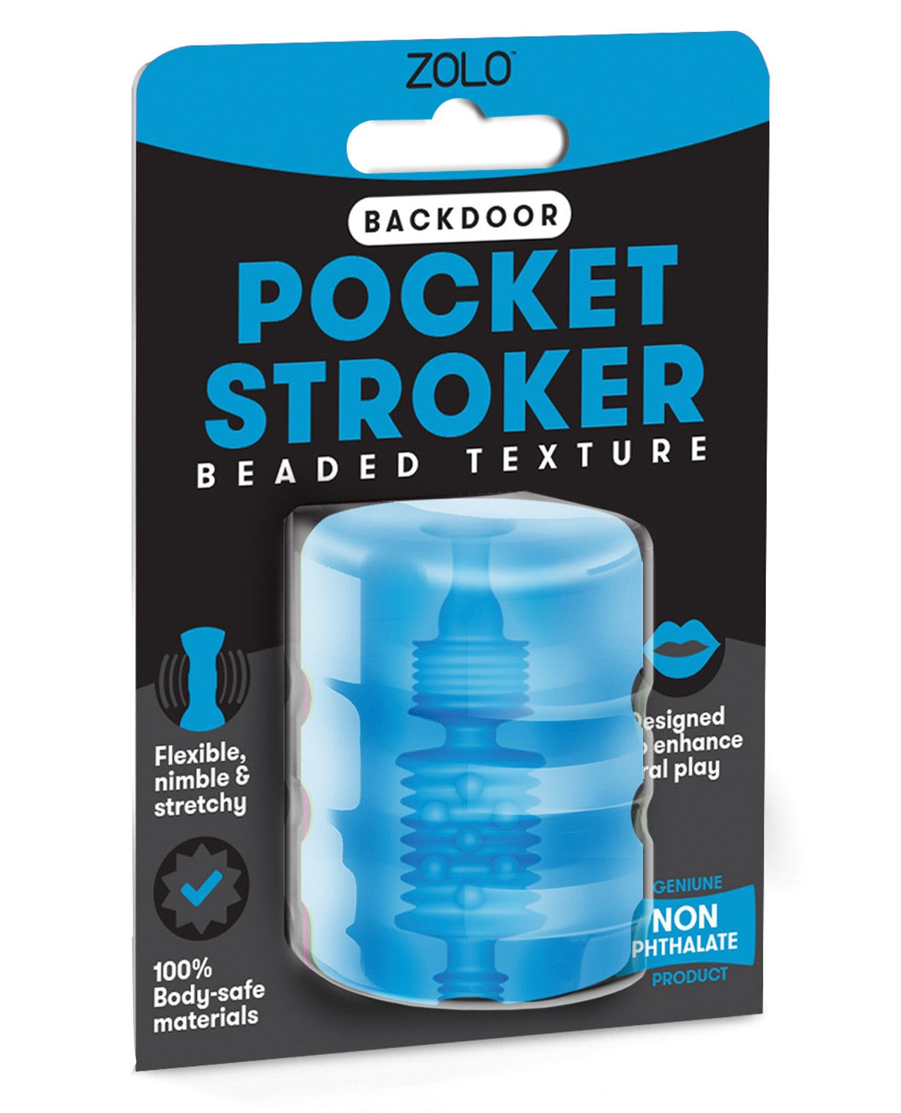 Zolo Backdoor Pocket Stroker - LUST Depot