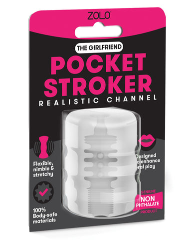 Zolo Girlfriend Pocket Stroker