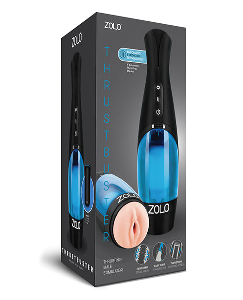 Zolo Thrust Buster - Thrusting Male Stimulator W-erotic Audio - LUST Depot